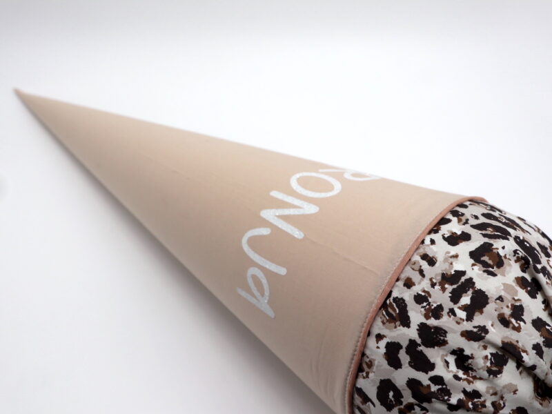 Schultüte "Panther Choco"- mit Namen – Bild 4