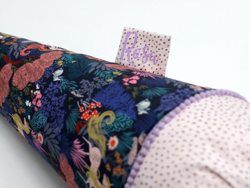Schultüte "Unicorns navy"- mit Namen – Bild 4