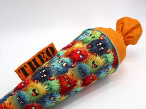 Schultüte "Monster"- mit Namen