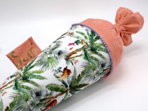 Schultüte "Urwald Tiger"- mit Namen