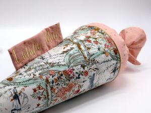 Schultüte "Rosewater Ballet"- mit Namen