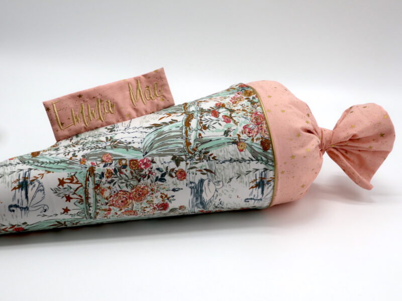 Schultüte "Rosewater Ballet"- mit Namen – Bild 3