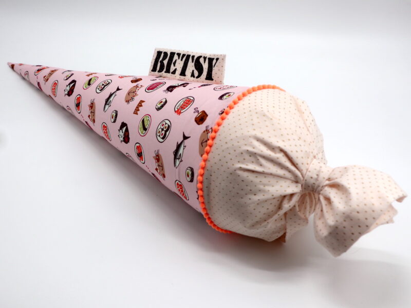 Schultüte "Sushi"- mit Namen – Bild 3