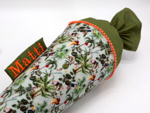 Schultüte "Tukan"- mit Namen