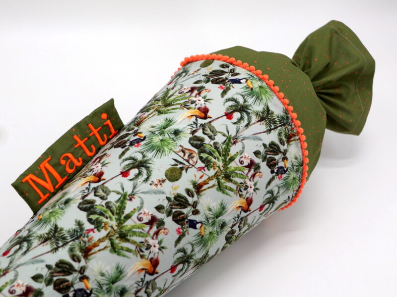 Schultüte "Tukan"- mit Namen