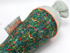 Schultüte "Jungle Hunter"- mit Namen