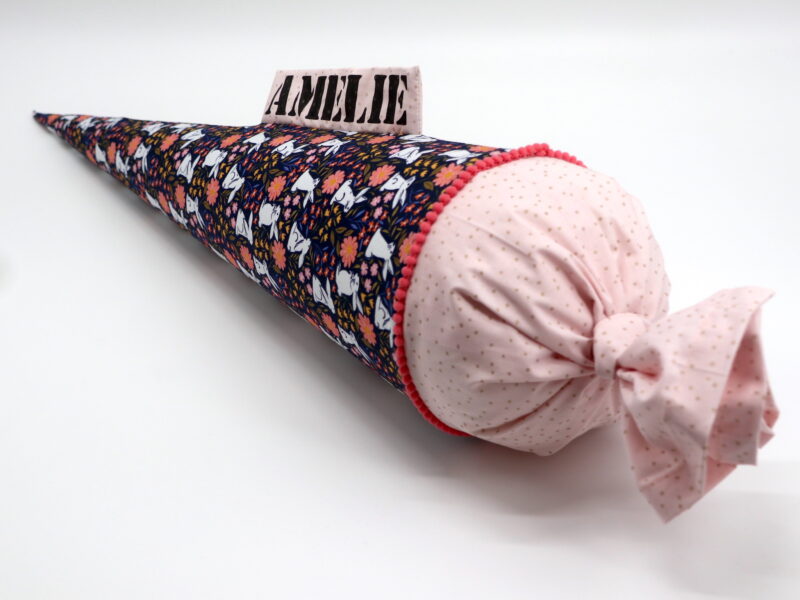 Schultüte "Hasen"- mit Namen – Bild 5