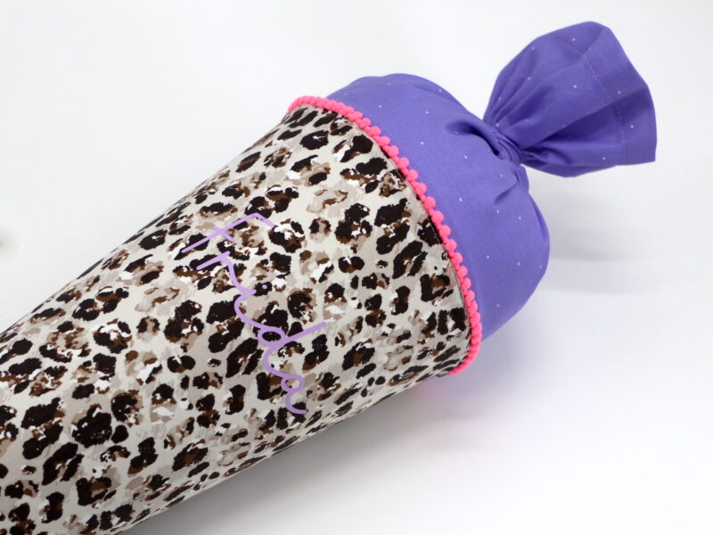 Schultüte "Panther Choco"- mit Namen