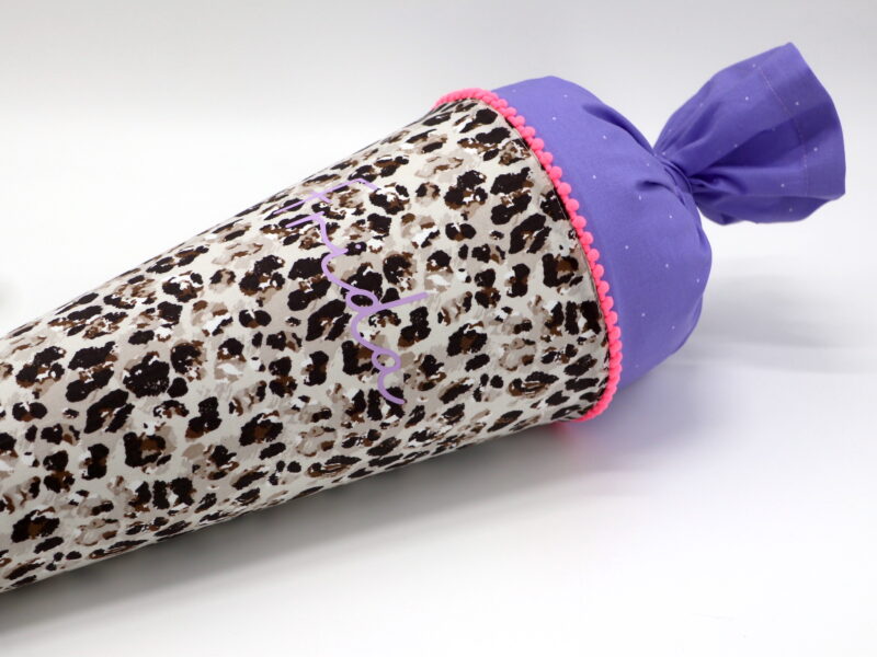 Schultüte "Panther Choco"- mit Namen – Bild 5