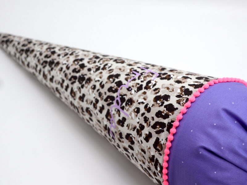 Schultüte "Panther Choco"- mit Namen – Bild 4
