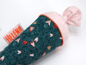 Schultüte "Schmetterlinge"- mit Namen