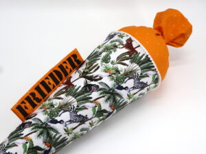 Schultüte "Urwald"- mit Namen