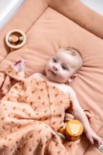 Muslin cloth | 110x110cm - Fierce Fox