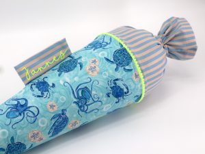Schultüte "Schildkröte"- mit Namen