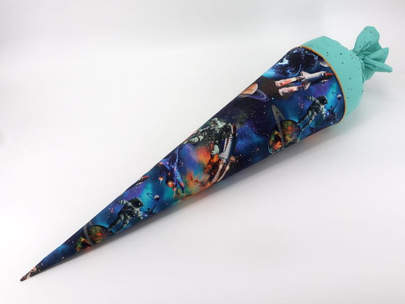 Schultüte "Space navy"- mit Namen – Bild 2