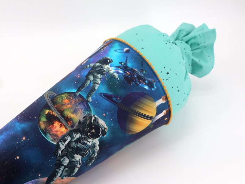 Schultüte "Space navy"- mit Namen – Bild 6