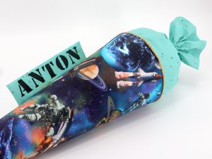 Schultüte "Space navy"- mit Namen