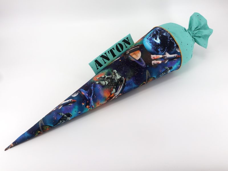 Schultüte "Space navy"- mit Namen – Bild 3