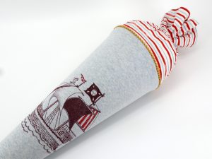 Schultüte "Pirat"- mit Namen