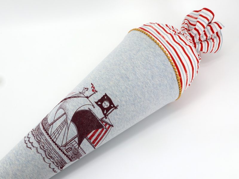Schultüte "Pirat"- mit Namen