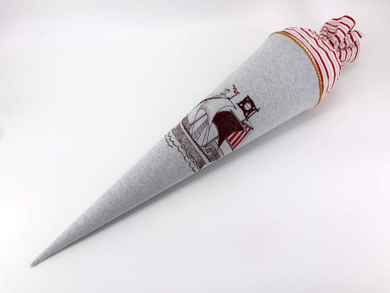 Schultüte "Pirat"- mit Namen – Bild 2