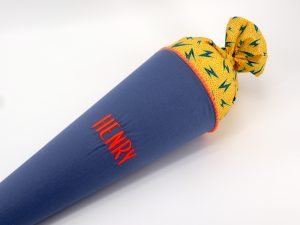 Schultüte "Bolt"- mit Namen
