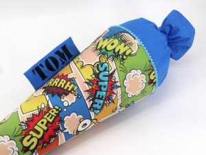 Schultüte "Comic"- mit Namen