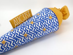 Schultüte "Sonne und Wellen"- mit Namen