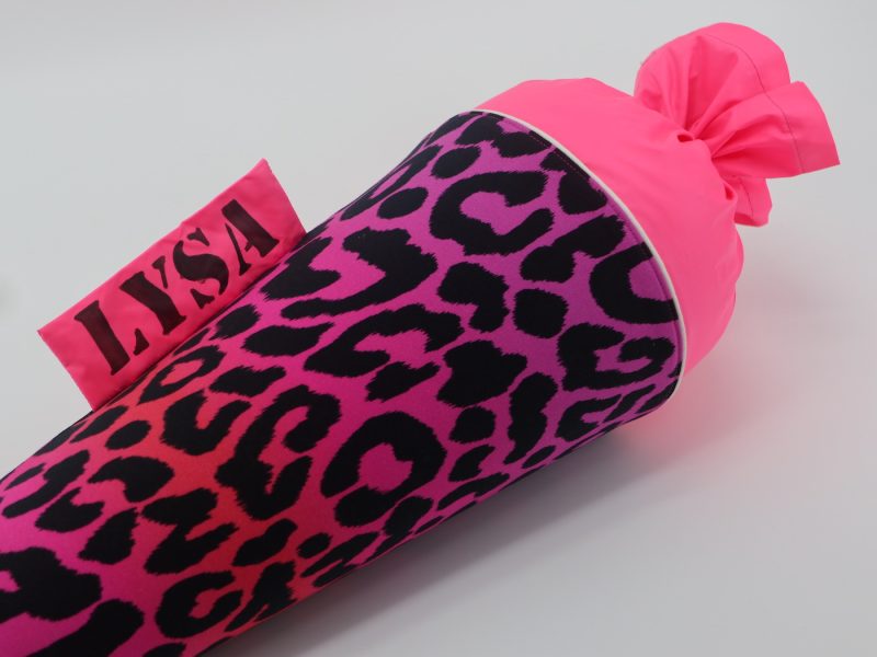 Schultüte "Pinker Leo"- mit Namen – Bild 6