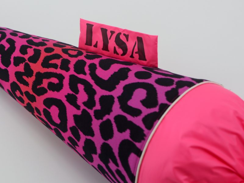 Schultüte "Pinker Leo"- mit Namen – Bild 5