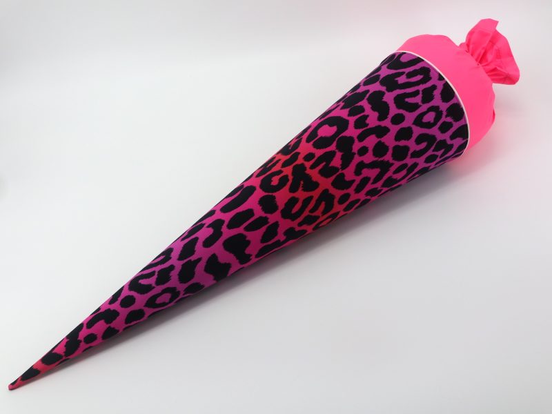 Schultüte "Pinker Leo"- mit Namen – Bild 3