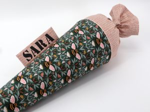 Schultüte "Honey Garden"- mit Namen