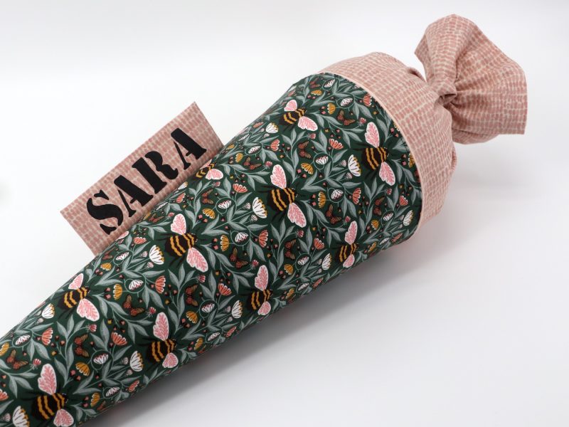 Schultüte "Honey Garden"- mit Namen