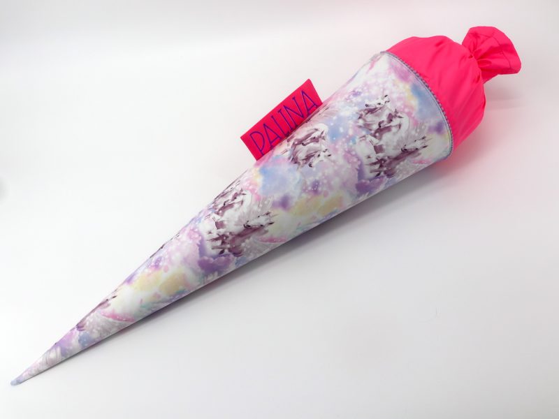 Schultüte "Unicorns"- mit Namen – Bild 3