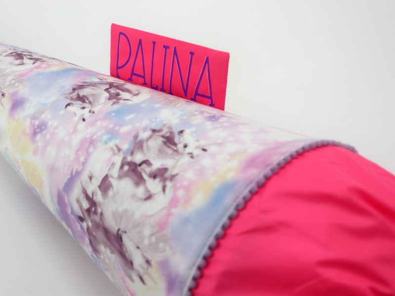 Schultüte "Unicorns"- mit Namen – Bild 4