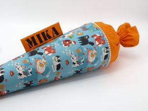 Schultüte "Hello Kitty, Kitty"- mit Namen