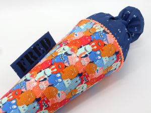 Schultüte "Monster Ville"- mit Namen