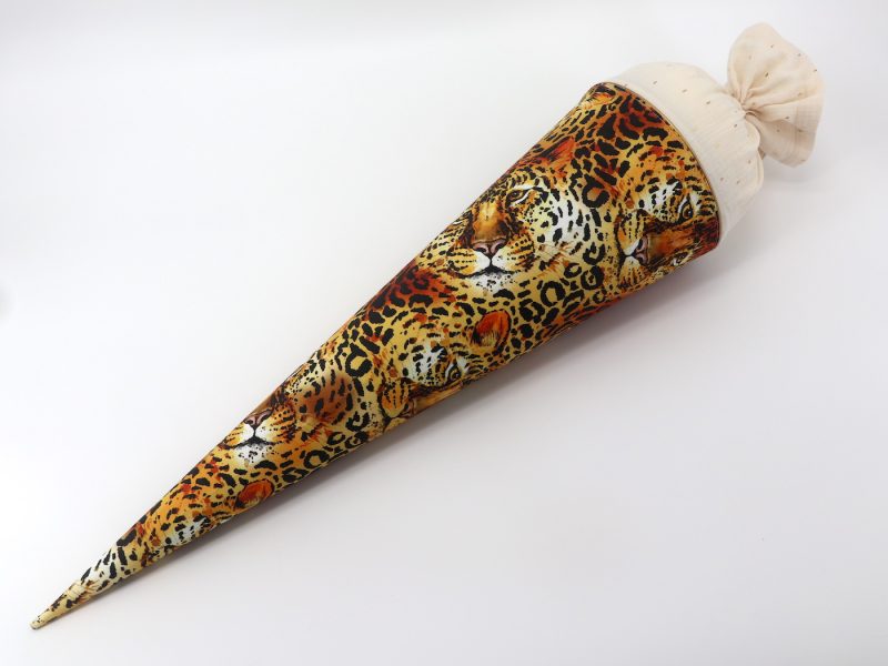 Schultüte "Leopard"- mit Namen – Bild 4