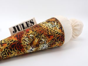 Schultüte "Leopard"- mit Namen