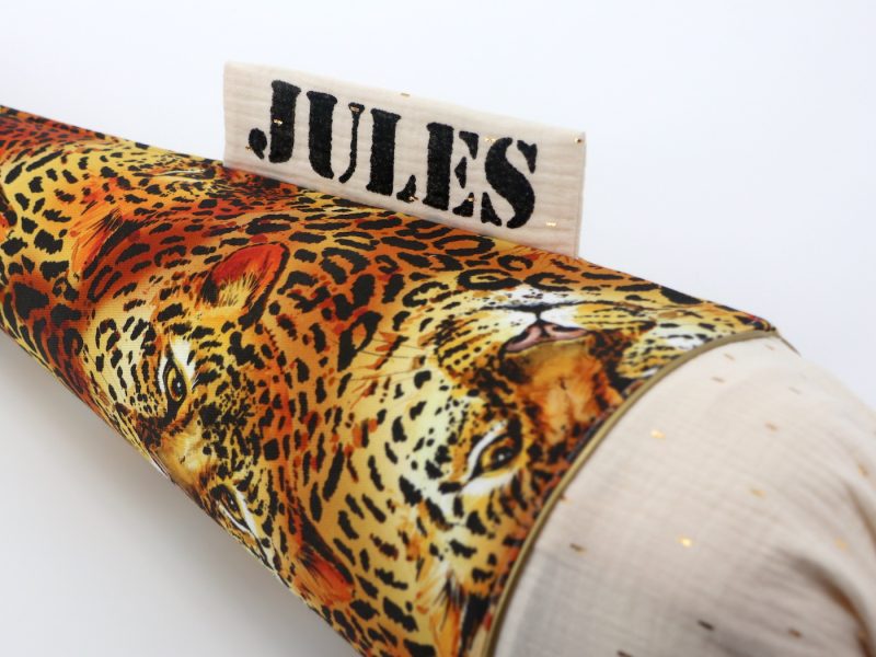 Schultüte "Leopard"- mit Namen – Bild 6