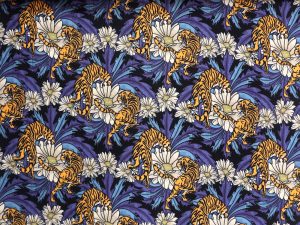 Tiger Ornament by Bienvenido blau
