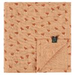 Muslin cloth | 110x110cm - Fierce Fox