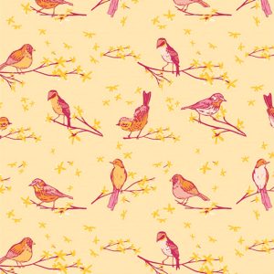 Art Gallery Fabrics - The Dawn Chorus - Sunset