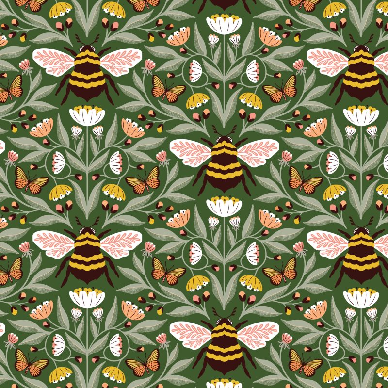 Cloud 9 - Honey Garden - Bee-utiful Jade