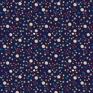 Gordon Fabrics - Modern Holiday - Stars