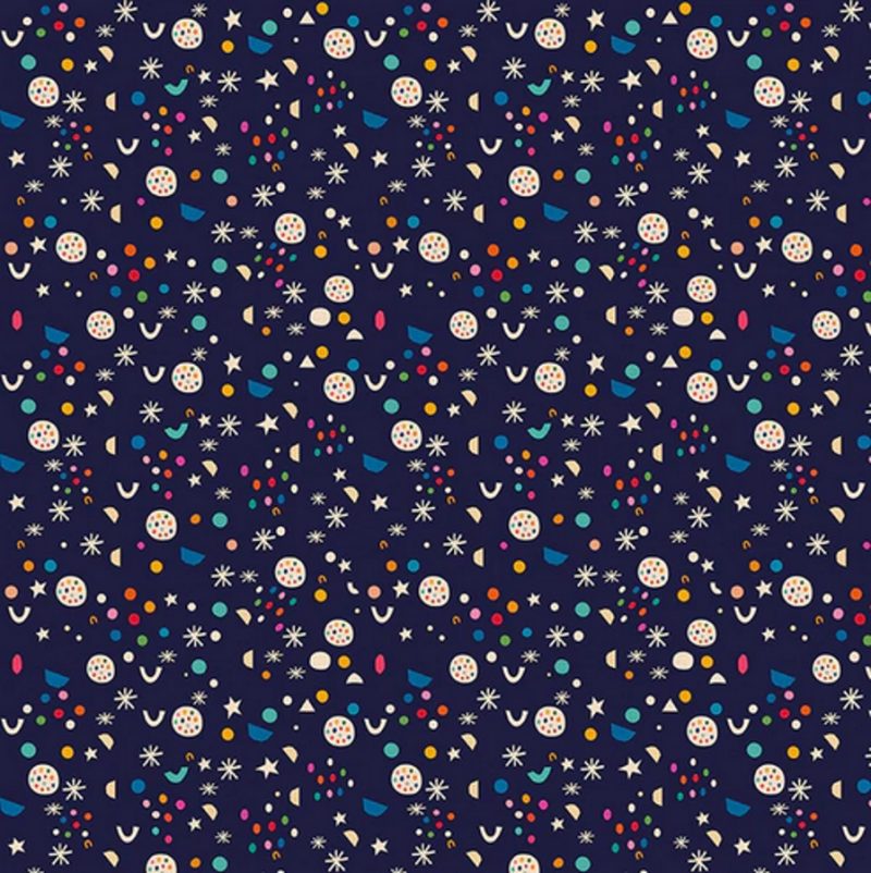 Gordon Fabrics - Modern Holiday - Stars