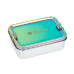 Lässig - Lunchbox Stainless Steel Solid Bold rainbow