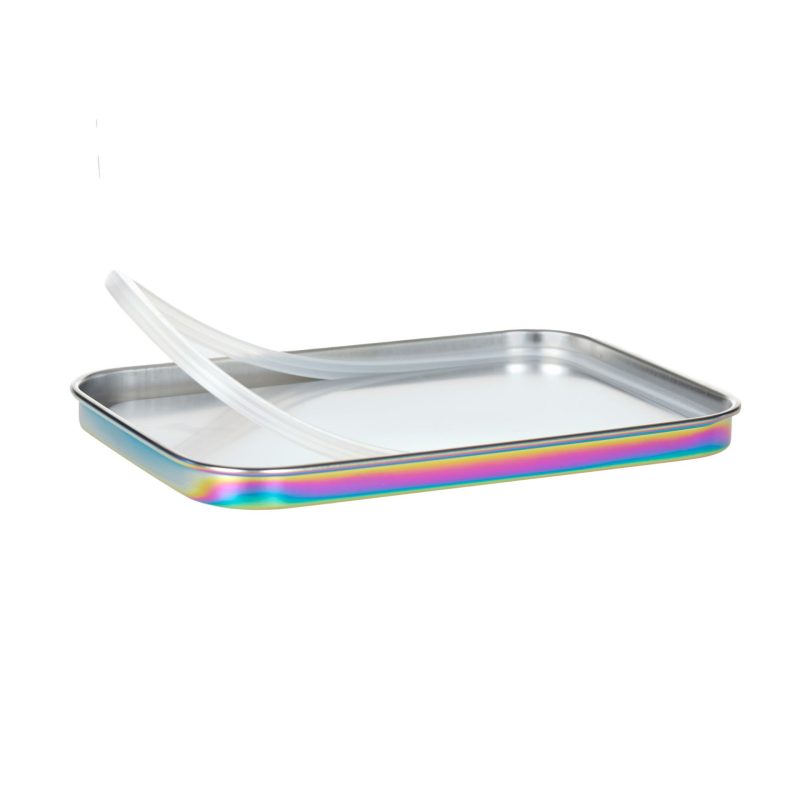 Brotdose aus Edelstahl "Lunchbox - Bold " – Rainbow – Bild 4