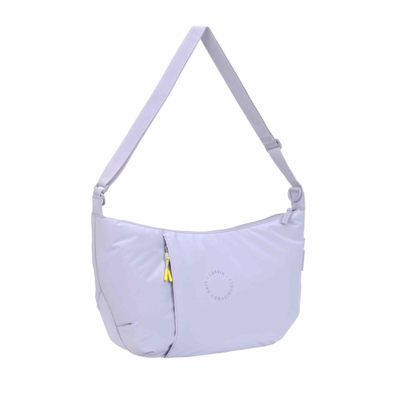 Wickeltasche Crossbody - Lunua Bum Bag Lila – Bild 3