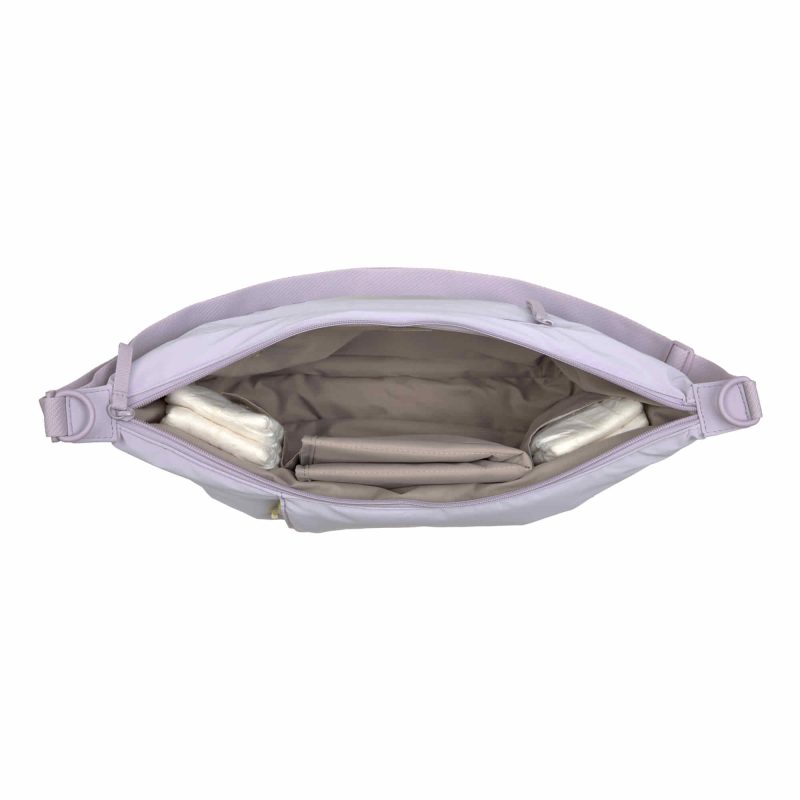 Wickeltasche Crossbody - Lunua Bum Bag Lila – Bild 7